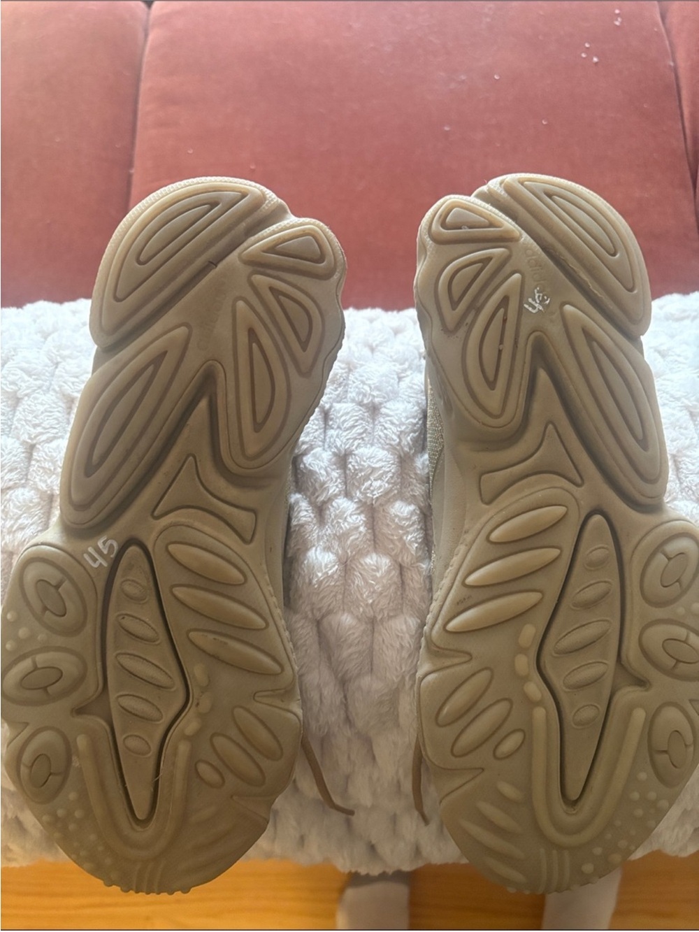 adidas Men's Olive Khaki Athletic Sneakers - Picture 5 of 5